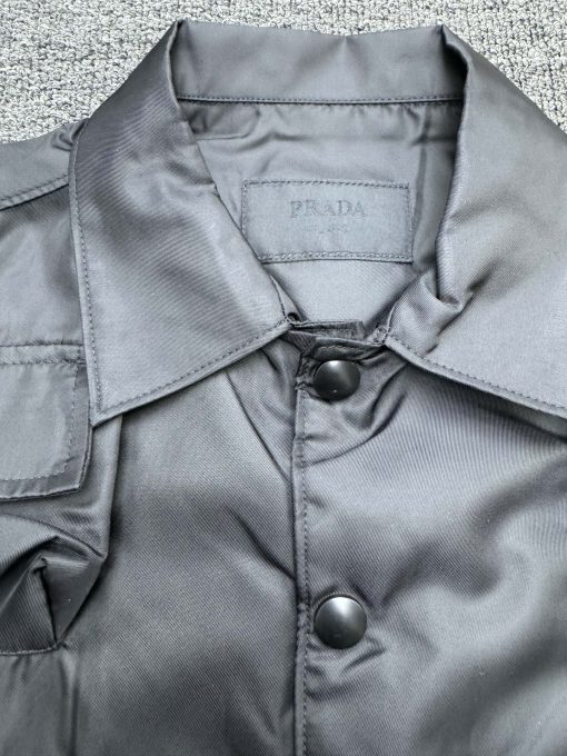 Prada24SS工装尼龙外套工艺 - 图片 9
