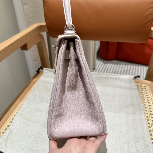 kelly28cm，09Mauve pale，togo - 图片 5