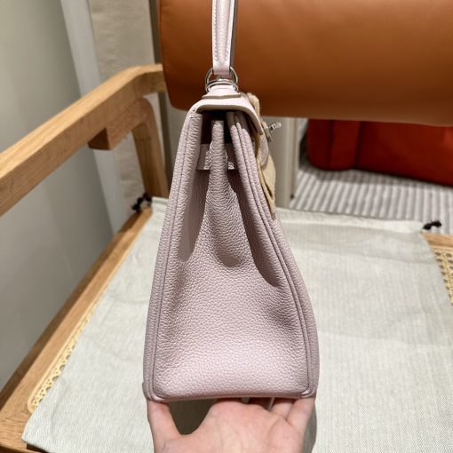 kelly28cm，09Mauve pale，togo - 图片 6