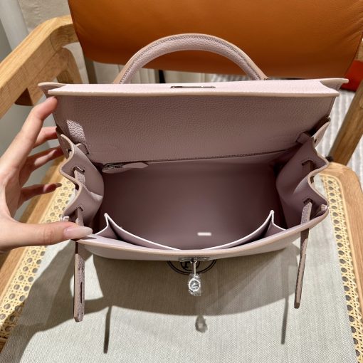 kelly28cm，09Mauve pale，togo - 图片 8