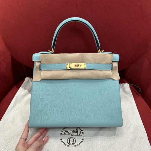 kelly28cm，3p，togo，gold，all