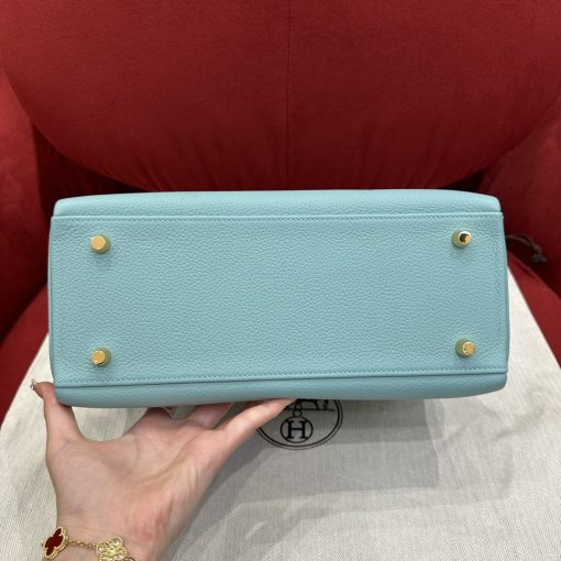 kelly28cm，3p，togo，gold，all - 图片 3