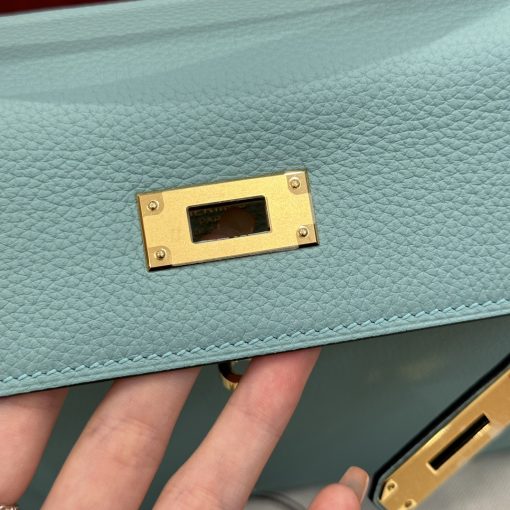 kelly28cm，3p，togo，gold，all - 图片 8