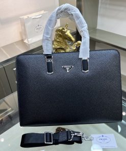 。PRADA普拉达  新款公文包 采用_5467