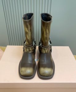【      】爆款机车中筒短靴_14839