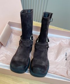 【      】爆款机车中筒短靴_14840