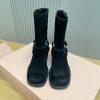 【      】爆款机车中筒短靴_14841