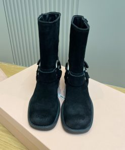 【      】爆款机车中筒短靴_14841