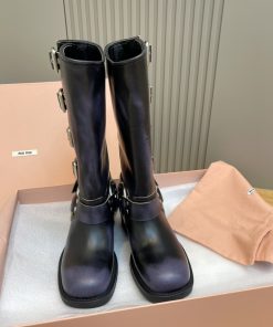 【      】爆款机车长靴（长筒四_14853