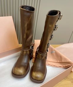 【      】爆款机车长靴（长筒四_14854