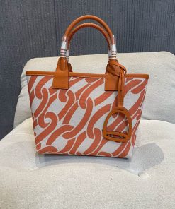 【现货】Hermes Steeple 手提包_10134