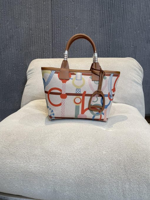 【现货】Hermes Steeple 手提包_10136