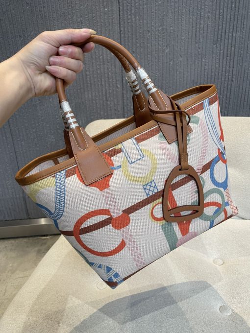 【现货】Hermes Steeple 手提包_10136 - 图片 6