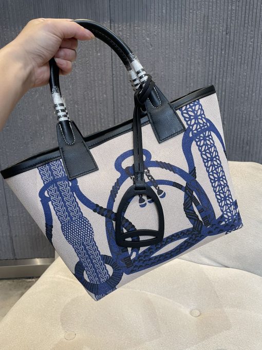 【现货】Hermes Steeple 手提包_10138 - 图片 8