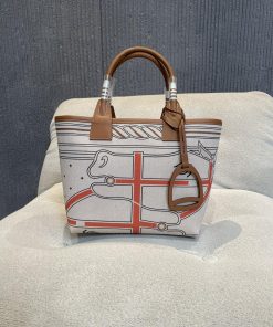 【现货】Hermes Steeple 手提包_10139