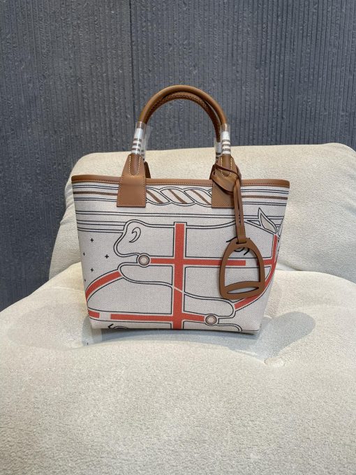 【现货】Hermes Steeple 手提包_10139