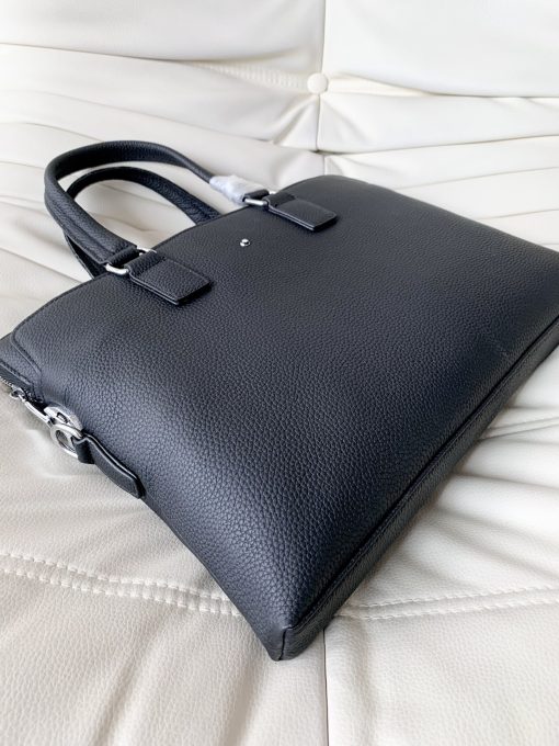 万宝龙男士上品，公文包手提斜挎 - 图片 4