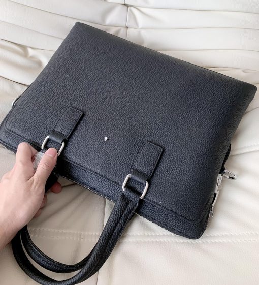 万宝龙男士上品，公文包手提斜挎 - 图片 5