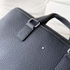 万宝龙男士上品，公文包手提斜挎 - 图片 6