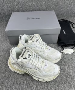 上新BL巴黎世家RunnerPU圆头