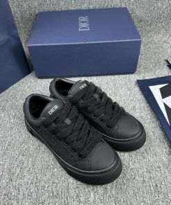 上新CD迪奥B33厚底鞋牛皮革_9885