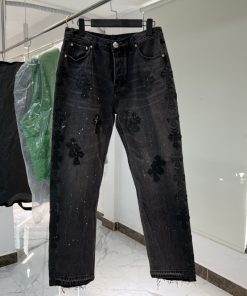 仓库现货CH克罗心真皮镀银泼