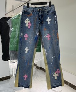 仓库现货CH克罗心真皮镀银泼_7096