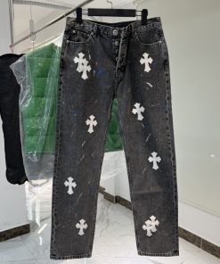 仓库现货CH克罗心真皮镀银白
