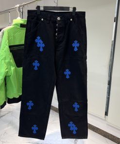 仓库现货ch克罗心真皮镀银克_7091