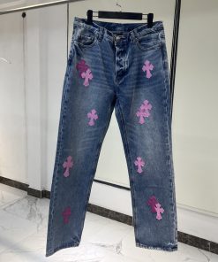 仓库现货ch克罗心真皮镀银玫