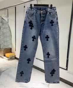 仓库现货ch克罗心真皮镀银蓝_7101