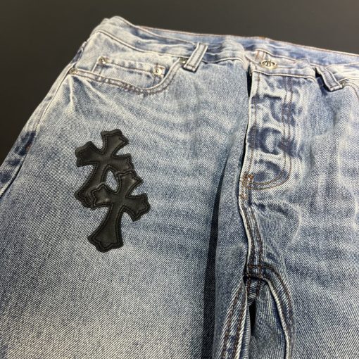 仓库现货ch克罗心真皮镀银蓝_7101 - 图片 5