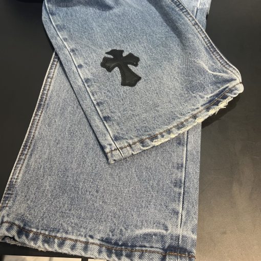 仓库现货ch克罗心真皮镀银蓝_7101 - 图片 6
