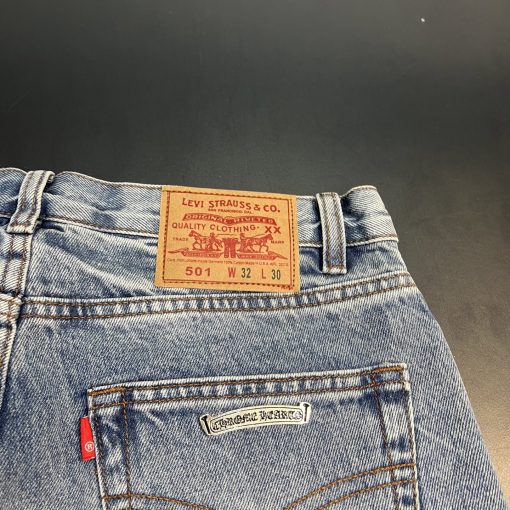 仓库现货ch克罗心真皮镀银蓝_7101 - 图片 7