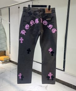 仓库现货ch克罗心真皮镀银香