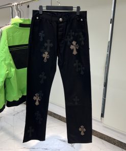 仓库现货ch克罗心真皮镀银黑