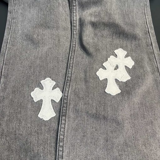 仓库现货ch克罗心马毛白贴皮 - 图片 6