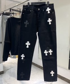 仓库现货ch克罗心黑白限定贴_7083