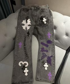仓库现货克罗心高端白紫贴皮
