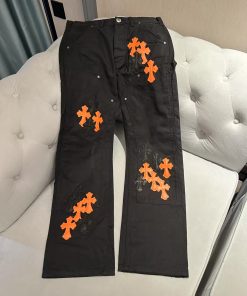 仓库现货克罗心高端黑色工装