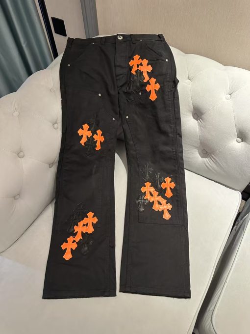 仓库现货克罗心高端黑色工装