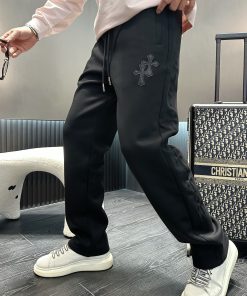 克罗心2025春季新款休闲裤
