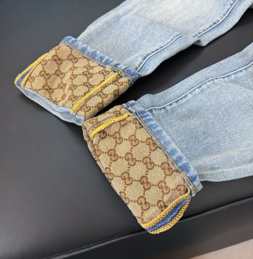 出口品质GUCCI夏季新款水洗印 - 图片 5