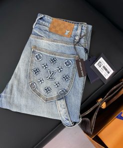 出口品质LV夏季新款水洗印花时