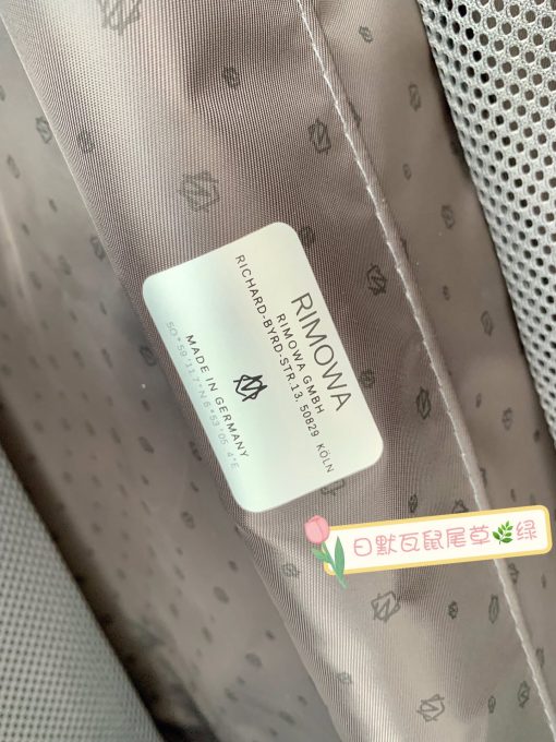升级原单货渠道货RIMOWA日 - 图片 8