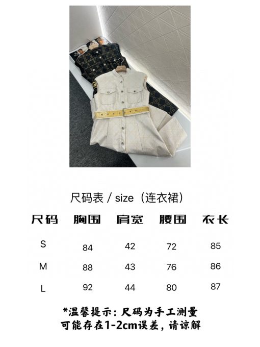 原单狠货女装 配包装Dio2025_11094 - 图片 2