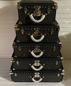 塔箱（黑花+黑色）40-50-60-70