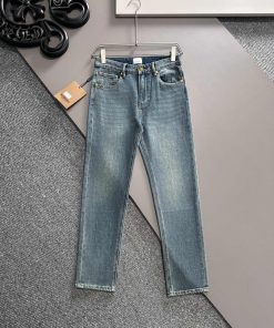 巴宝莉2025ss春夏新款修身小脚_9584