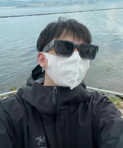 户外模特上身效果
