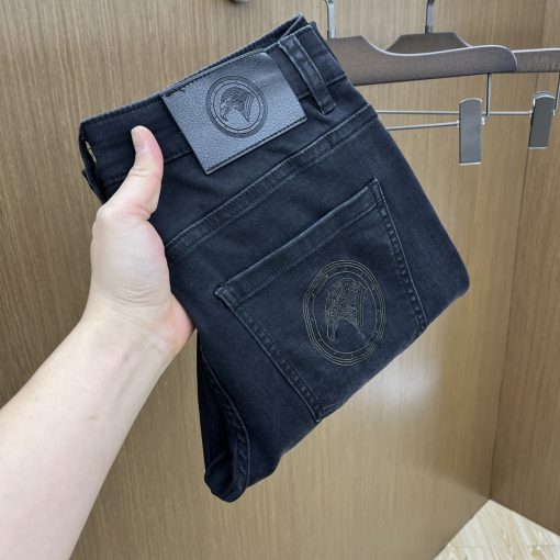 新款SR春夏新款男士休闲牛仔